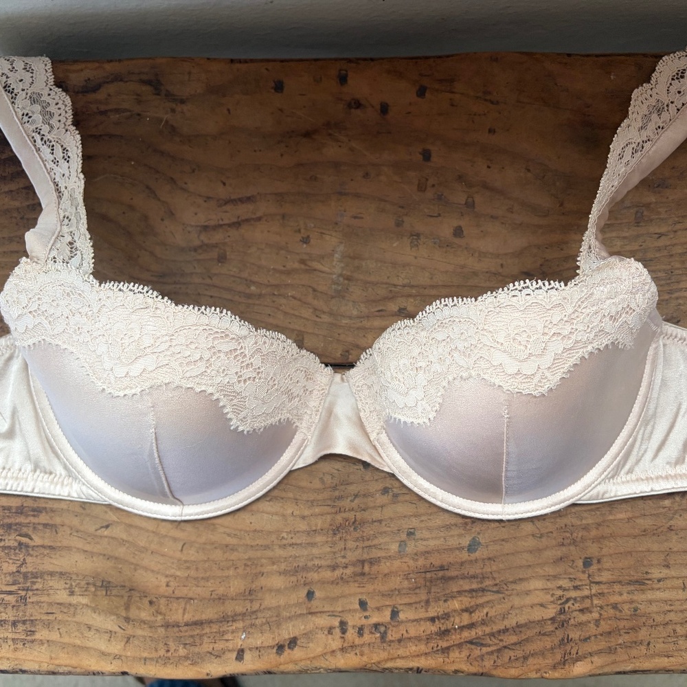 Stella McCartney silk bra 34C